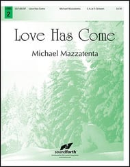 Love Has Come Handbell sheet music cover Thumbnail